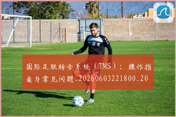 国际足联转会系统（TMS）：操作指南与常见问题_20260603221800_20260703225254